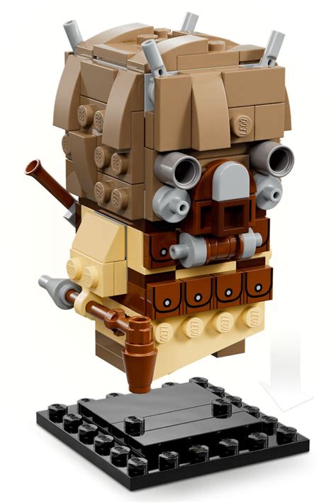 Brickfinder Lego Star Wars Brickheadz Tusken Raider