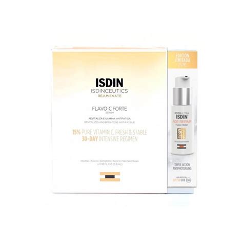 Isdin Pack Isdinceutics Flavo C Forte 1ud 53ml Fotoultra Age Repair