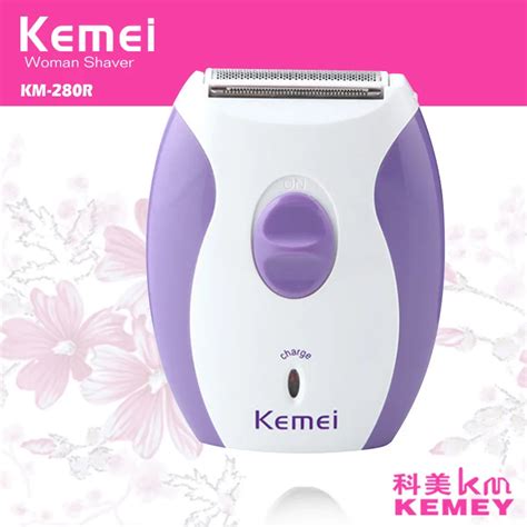 Kemei Lady Epilator Electric Shaver Women Hair Removal Tweezer Female