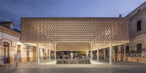 Palma Intermodal Station Entrance / Joan Miquel Segui | ArchDaily