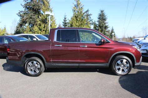 New 2019 Honda Ridgeline Rtl E Crew Cab Pickup In Kirkland 199152