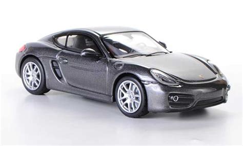 Coche Miniatura Porsche Cayman Norev Typ C Gris Coches