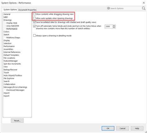 Tipps Zur Performance Optimierung In Solidworks Visiativ