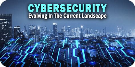 Evolving Cybersecurity In The Current Security Landscape