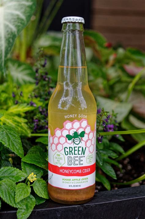 Soda Made By Bees Green Bee Soda Review In 2022 Soda Alternatives