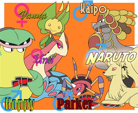 Seth's Kitakami Pokemons by Ender-The-Inkling on DeviantArt