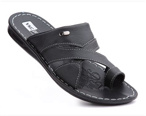 Buy Vkc Pride Sandals For Men 1307 Black Online ₹279 From Shopclues