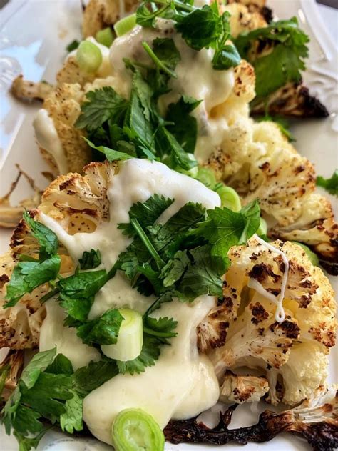 Roasted Cauliflower With Cheese Sauce Recipe Cheese Sauce For Cauliflower Roasted