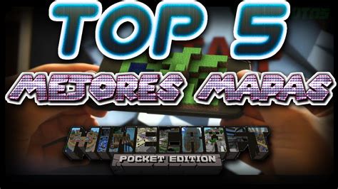 TOP 5 MEJORES MAPAS PARA MINECRAFT POCKET EDITION 0 11 1 0 12 YouTube