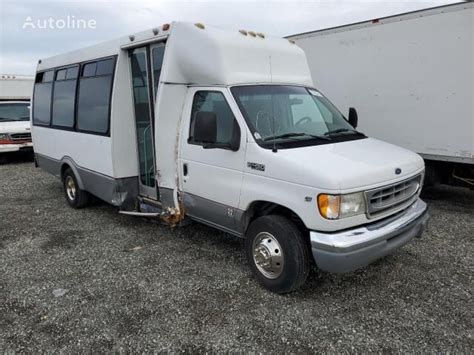 Buy Ford E 450 Passenger Van By Auction Usa American Canyon Uz31888