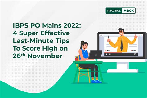 Ibps Po Mains 2022 Best 4 Last Minute Tips To Score Full Marks