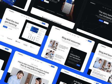 Neobnk X Bank HTML5 Responsive Website Template