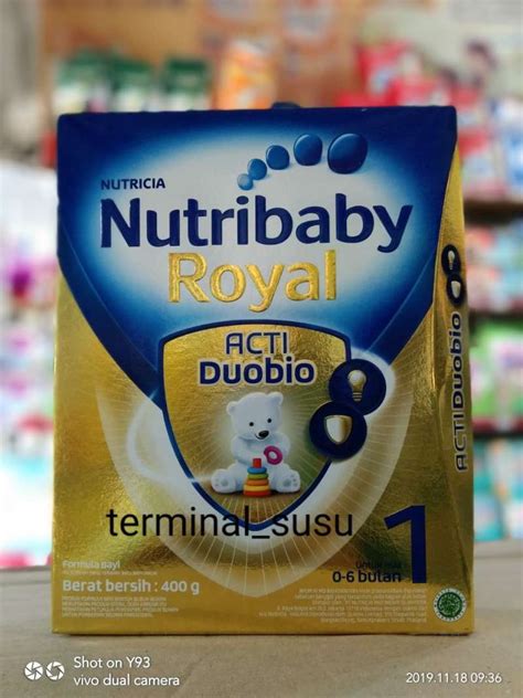 Jual Nutricia Nutribaby Royal Tahap Susu Formula G Di Seller