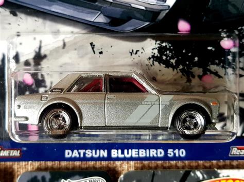 Hot Wheels Japan Historics 2 Set DATSUN BLUEBIRD 510 MAZDA RX 3 NISSAN