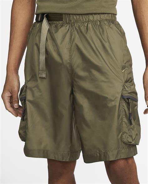 Nike Sportswear Tech Pack Mens Woven Utility Shorts Nike Nz