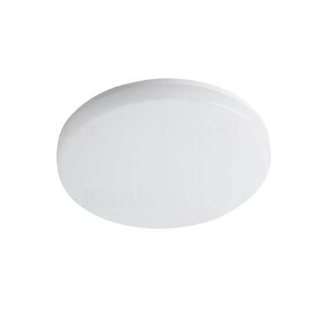 Plafoniera Led Stagna Parete Soffitto 18 Watt Bianco Naturale