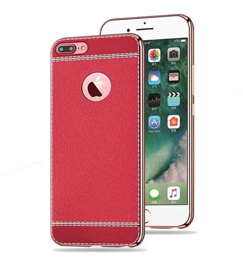 [Paket] Handy Hülle für Apple iPhone 8 Plus Schutz Case Tasche Bumper ...