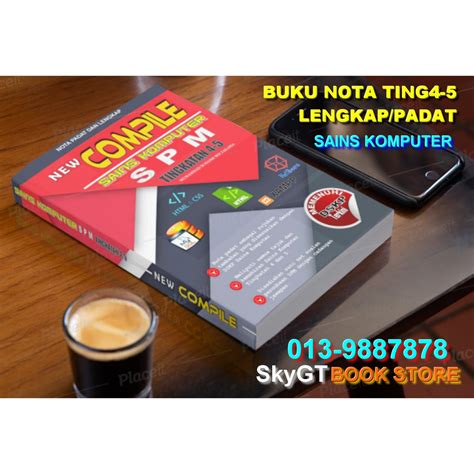 BUKU SAINS KOMPUTER NEW COMPILE NOTA PADAT DAN RUJUKAN SAINS