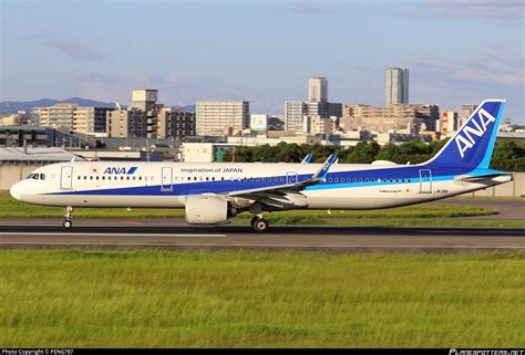 JA131A All Nippon Airways Airbus A321 272N Photo By PENG787 ID