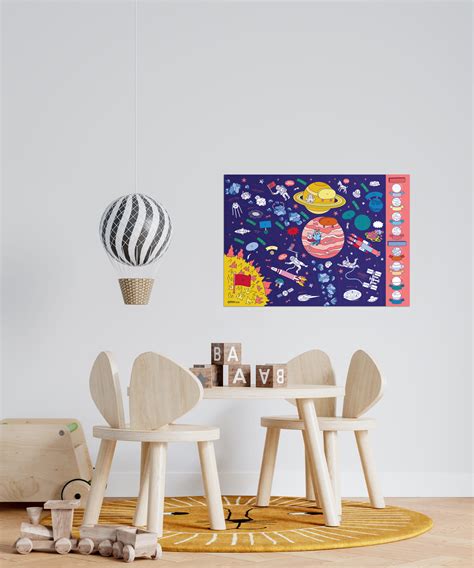 Plakat Do Nauki I Zabawy Solar System Omy Pl