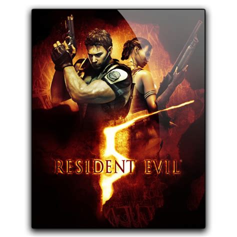 Resident Evil 5 Icon By 30011887 On Deviantart