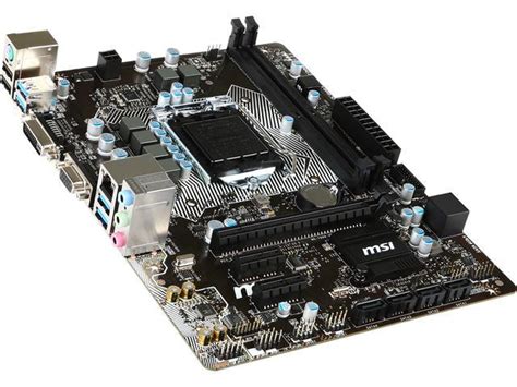 MSI B150M Pro VD LGA 1151 Micro ATX Intel Motherboard Newegg Ca