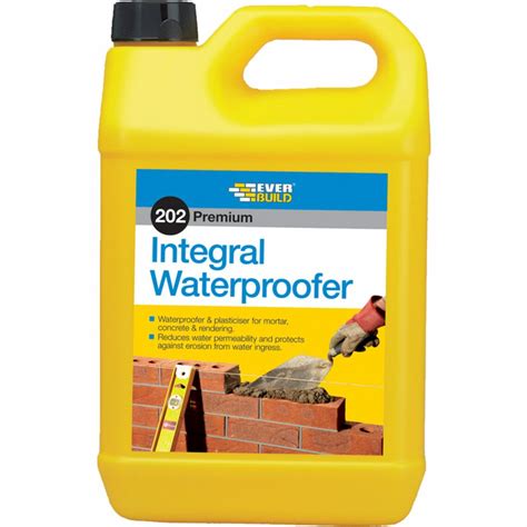 Sika Opti Mix Super Concentrate Integral Waterproofer 1 Litre Myers