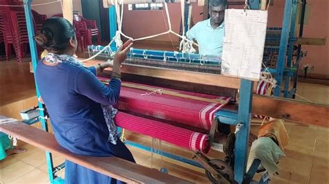 Weaving Traditional Kunbi Sarees Of Goa Youtube