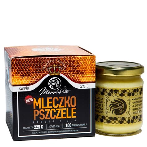 Mleczko Pszczele Niska Cena Na Allegro Pl