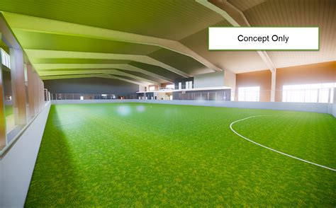 New Indoor Multi-Sports Complex – Designs Underway - Nelson Architects