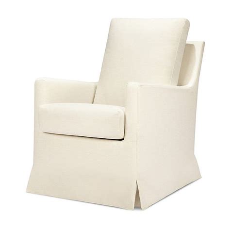 DaVinci Winnie Slipcover Swivel Glider | Swivel glider, Slipcovers, Gliders