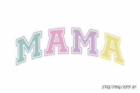 Mama Graphic By Hossenikbal Creative Fabrica