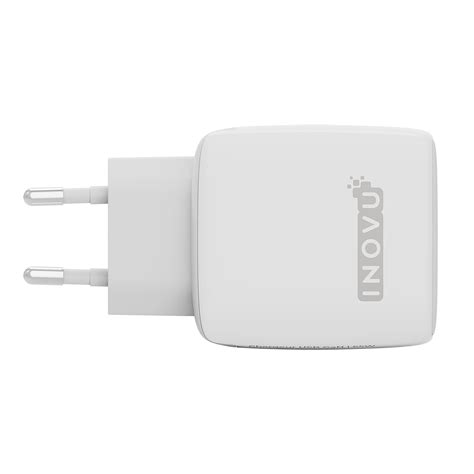 Inovu Chargeur Secteur Usb C W Power Delivery Gan Devis Gratuit