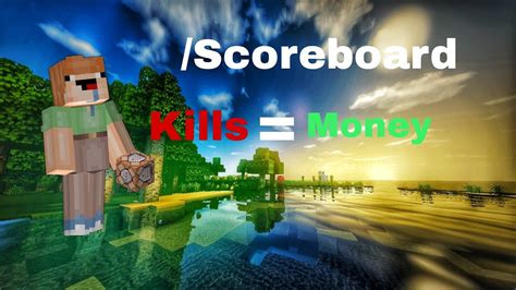 How To Get Points From Kills Using Scoreboard With Scoreboard Shop In