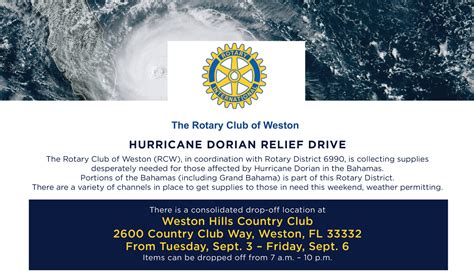 Ways To Help Hurricane Dorian Victims Dandco Clients And Friends