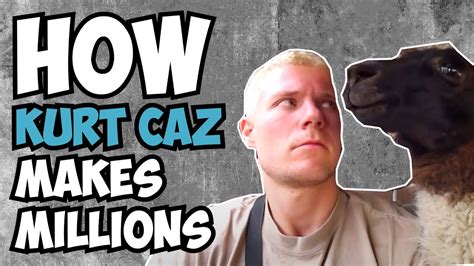 Kurt Caz Fearless Youtuber With 3m Net Worth Youtube