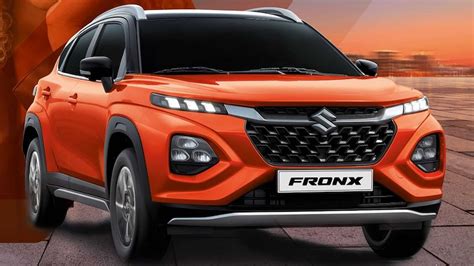 Suzuki Fronx 2025 будет доступен с электродвигателем