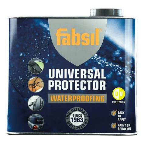 Fabsil L Litre Brush On Waterproofing Sealant Tent Awning Canvas