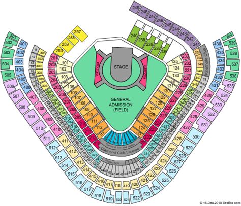 Angel Stadium Seating Chart