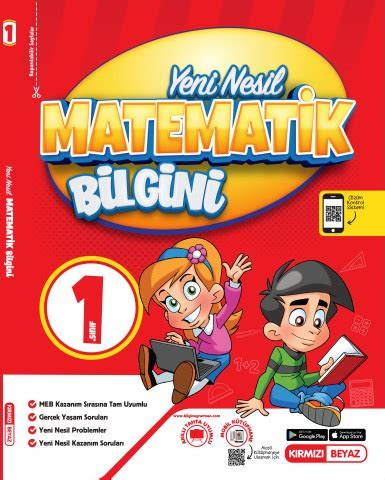 1 Sınıf 2 Dönem Yeni Nesil Bilgin Set 7 Kitap