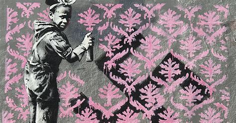 Banksy Attacks Paris' Walls With Six New Works Criticizing The French ...