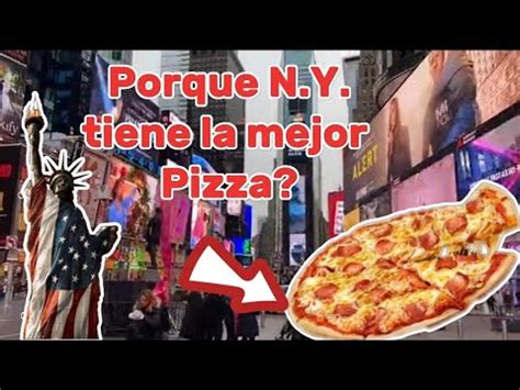 El Secreto De La Pizza De Nueva York Por Que Ny Tiene La Mejor Pizza