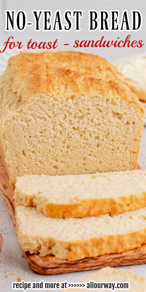 Easy No Yeast Bread Perfect For Slicing And Sandwiches