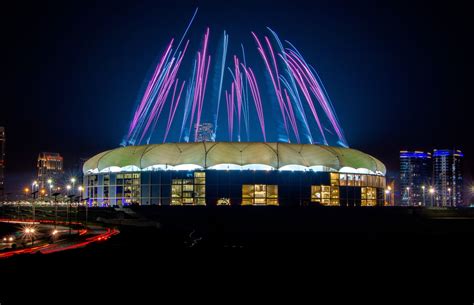 IPL Championship Dubai FLASH ART FX Feuerwerk Lasershows Multi