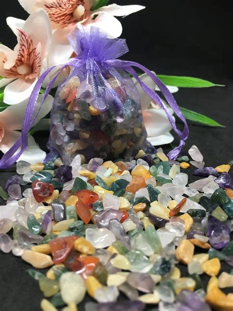 Mixed Crystal Chips 100g Wicked Crystals And Things