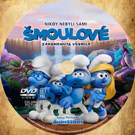 Θησαυρός Η βάση δεδομένων Πέντε The Smurfs And The Lost Village Dvd