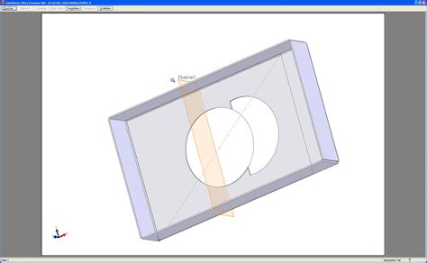 Fläche verschieben DS SolidWorks SolidWorks Lösung vorhanden