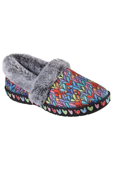 Skechers Bobs Slippers in Blue | Lyst