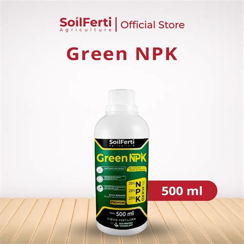 Jual SOILFERTI Nutrisi Tanaman Lengkap NPK 25 25 25 Mikro 5 Green