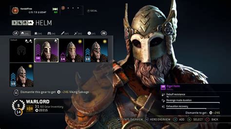 Level 108 High Level Warlord Gear Full Gold Gear Heroic Star Gear